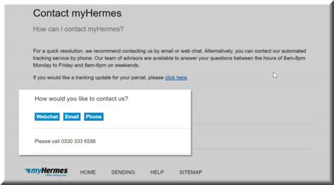 my hermes online help|Hermes my account.